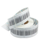 58KHz Frequency Soft EAS Labels For Clothing With Barcode Printing