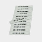 eas am alarm system dr waterproof barcode label am eas labels