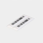 Custom Barcode Security labels eas lable anti theft barcode sticker labels