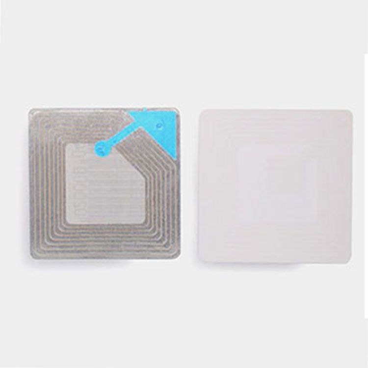 Cosmetic Magnetic Printable EAS RF Label 4CM Barcode 8.2 MHz Soft Circular